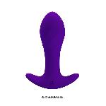 Анальна пробка - Pretty Love Morton Anal Plug Purple - мініатюра 4