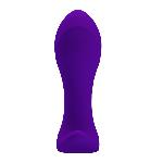 Анальна пробка - Pretty Love Morton Anal Plug Purple - мініатюра 7