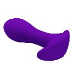 Анальна пробка - Pretty Love Morton Anal Plug Purple - мініатюра 8