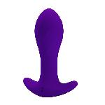 Анальна пробка - Pretty Love Morton Anal Plug Purple - мініатюра 9