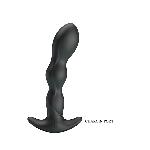 Анальна пробка - Pretty Love Special Anal Massager Black - мініатюра 5