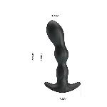 Анальна пробка - Pretty Love Special Anal Massager Black - мініатюра 6