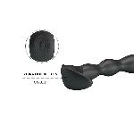 Анальна пробка - Pretty Love Special Anal Massager Black - мініатюра 8