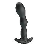 Анальна пробка - Pretty Love Special Anal Massager Black - мініатюра 10