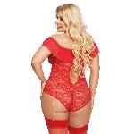 Боді - Kamila, red 3XL - мініатюра 2
