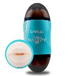 Мастурбатор - MX Portable Happy Cup Mouth & Ass - мініатюра 2