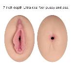 Надувна секс лялька - Silicone Boobie Super Love Doll - мініатюра 2