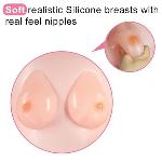 Надувна секс лялька - Silicone Boobie Super Love Doll - мініатюра 3