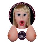 Надувна секс лялька - Silicone Boobie Super Love Doll - мініатюра 5