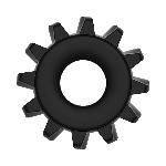 Ерекційне кільце - Power Plus Cockring 3 Black - мініатюра 3