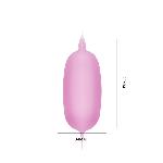 Віброяйце - Eleanora Vibrating Egg Pink - мініатюра 3