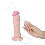 Фалоімітатор - Soft Ejaculation Cock 8.5" - мініатюра 3