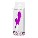 Вібратор - Pretty Love Alvis Vibrator Purple - мініатюра 2