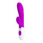 Вібратор - Pretty Love Alvis Vibrator Purple - мініатюра 9