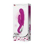 Вібратор - Pretty Love Webb Vibrator Purple - мініатюра 2