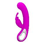 Вібратор - Pretty Love Webb Vibrator Purple - мініатюра 3