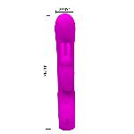 Вібратор - Pretty Love Webb Vibrator Purple - мініатюра 5