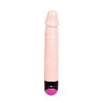Вібратор - Colorful Sex Experience Flesh, 23,3 см - мініатюра 3