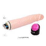 Вібратор - Colorful Sex Experience Flesh, 23,3 см - мініатюра 4