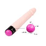 Вібратор - Colorful Sex Experience Flesh, 23,3 см - мініатюра 5