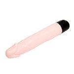 Вібратор - Colorful Sex Experience Flesh, 23,3 см - мініатюра 8