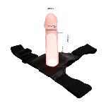 Страпон - Baile Jessica Strap On, 15.5 см - мініатюра 3