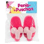 Тапочки - House Slippers Penis Pink - мініатюра 5