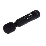 Вібратор зі змінними насадками - Power Wand Massage Kit Black - мініатюра 3