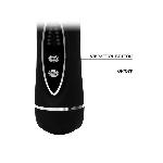 Вібратор зі змінними насадками - Power Wand Massage Kit Black - мініатюра 4