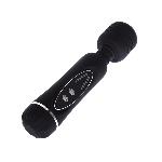 Вібратор зі змінними насадками - Power Wand Massage Kit Black - мініатюра 8