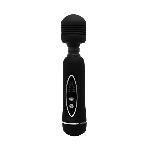 Вібратор зі змінними насадками - Power Wand Massage Kit Black - мініатюра 10