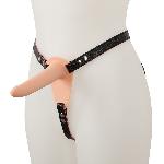 Страпон - Vibrating Strap-On - мініатюра 7