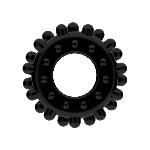 Ерекційне кільце - Power Plus Cockring 2 Black - мініатюра 3