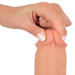 Фалоімітатор з мошонкою - Realistixxx Real Lover Medium - мініатюра 2