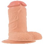 Фалоімітатор з мошонкою - Realistixxx Real Lover Medium - мініатюра 6