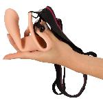 Чоловічий страпон - Strap-On Silicone Sleeve Medium - мініатюра 2
