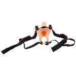 Чоловічий страпон - Strap-On Silicone Sleeve Medium - мініатюра 4