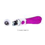 Вібратор - Pretty Love Andre Vibrator Purple - мініатюра 2