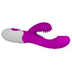 Вібратор - Pretty Love Andre Vibrator Purple - мініатюра 3