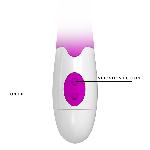 Вібратор - Pretty Love Andre Vibrator Purple - мініатюра 4