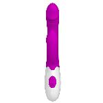 Вібратор - Pretty Love Andre Vibrator Purple - мініатюра 9