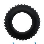 Ерекційне кільце - Titan Cock Ring Blue - мініатюра 5