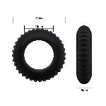 Ерекційне кільце - Titan Cock Ring Blue - мініатюра 7