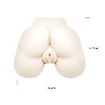 Мастурбатор - Passion Lady Juicy Peach Vibrating Masurbator - мініатюра 8