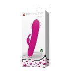 Вібратор - Pretty Love Caesar Vibrator Purple - мініатюра 2