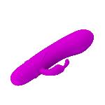 Вібратор - Pretty Love Caesar Vibrator Purple - мініатюра 3