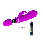 Вібратор - Pretty Love Caesar Vibrator Purple - мініатюра 5