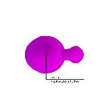 Вібратор - Pretty Love Caesar Vibrator Purple - мініатюра 6