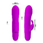 Вібратор - Pretty Love Caesar Vibrator Purple - мініатюра 7