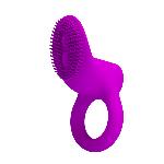 Ерекційне кільце - Pretty Love Cobra Penis Ring Purple - мініатюра 7